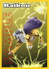 Custom Token – Pokemon: Raikou